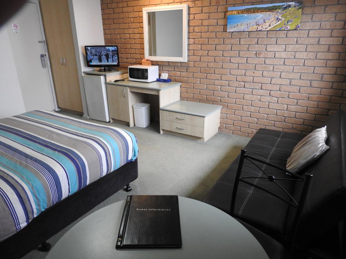 Surf City Motel Torquay Rum bild